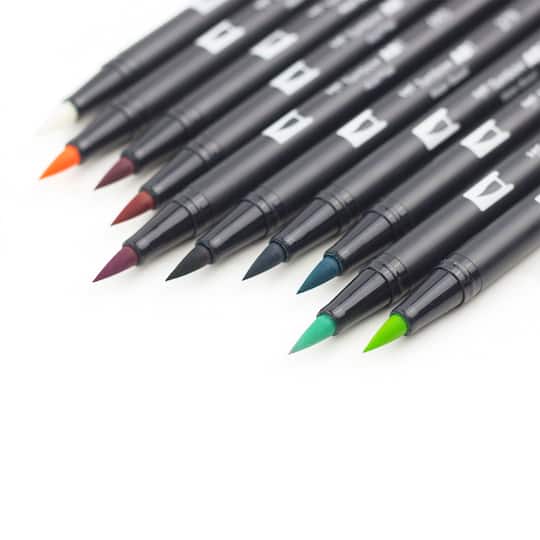 Tombow Tropical Palette Dual Brush Pens